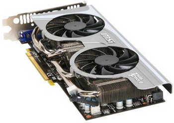 Msi GeForce GTX 465 Twin frozr II